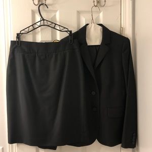 J Crew Super 120s Suit